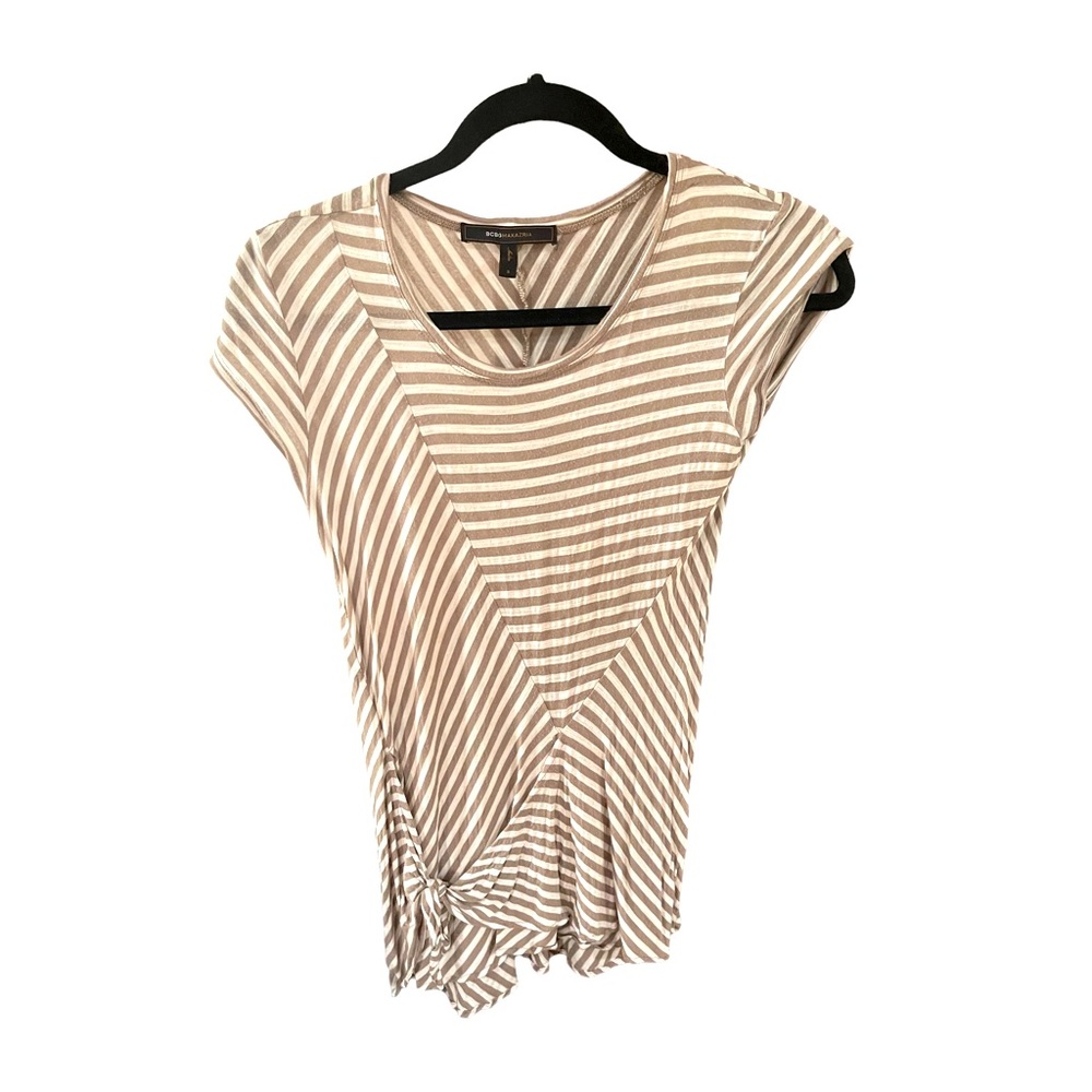 BCBG Maxazria striped blouse S.